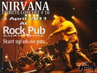 Bangkok The Rock Pub Nirvana Tribute Concert #10