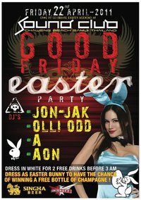 Samui Sound Club Friday Easter Party