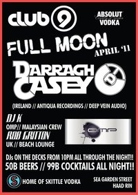 Koh Phangan Full Moon Night With Dj Bash