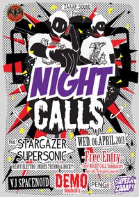 Bangkok Demo Superzap Night Calls Part 2