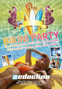 Phuket Seduction Beach Club Bikini Party & B-Boys