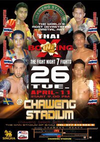 Samui Super Fight Night Thai Boxing