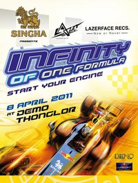 Bangkok Demo Singha Infinity of One Formula