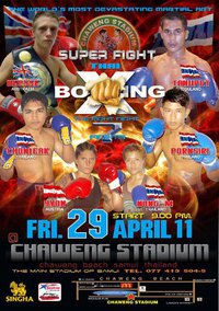 Samui The Super Fight Night Thai Boxing 7 Amazing Fights