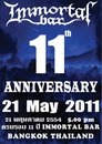 Bangkok Immortal Bar 11th Anniversary