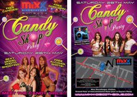 Bangkok Mixx Disco Candy Shop Party