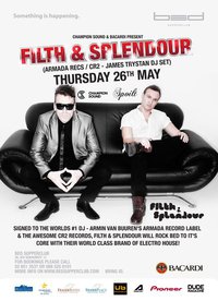 Bangkok Bed Supperclub with Filth & Splendour