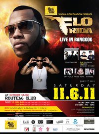 Bangkok Route66 Club with Flo Rida