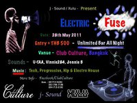 Bangkok Club Culture Electric Fuse Open Bar All Night