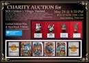 Bangkok Hard Rock Cafe Charity Auction for SOS Childrenâ€™s Villages Thailand