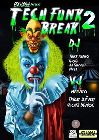Bangkok Cafe Democ Tech Funk Break II