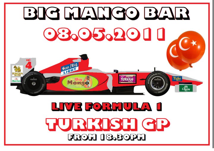 Bangkok Big Mango Bar Live Formula I