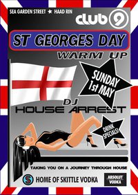 Ko Phangan St Georges Day Warm Up Party
