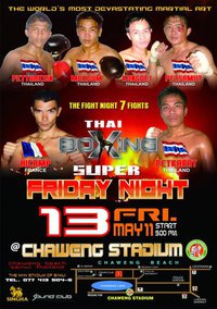 Samui Super Friday Night Boxing Rights