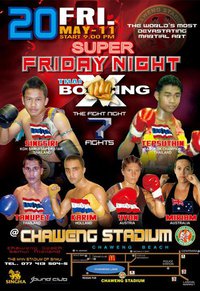 Samui Super Friday Night Thai Boxing