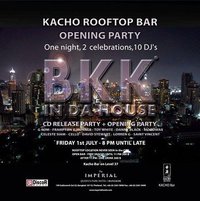 Bangkok Kacho Rooftop Bar In Da House