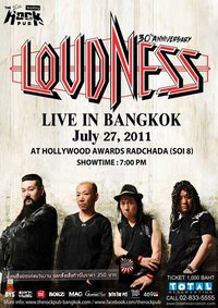 Loudness Live in Hollywood Bangkok