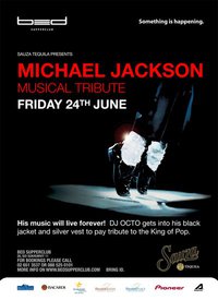 Bangkok Bed Supperclub 2nd Annuali Michael Jackson Musical Tribute