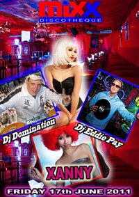 Bangkok Mixx Discotheque Friday Night with Xanny