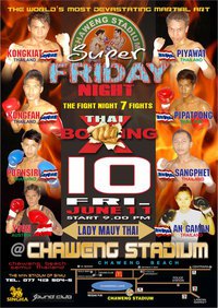 Samui Thai Boxing Friday Amazing Fights