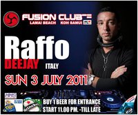 Samui Fusion Club with Raffo Deejay