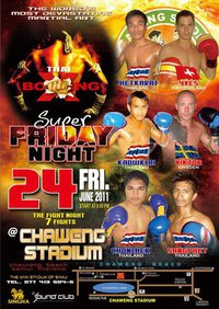 Samui Chaweng Stadium Super Friday Night Amazing Thai Boxing
