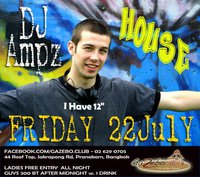 Bangkok Gazebo House W. Dj Ampz Mixup with DJ Remi