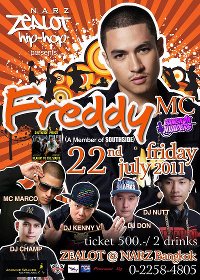 Bangkok Zealot Narz Freddy MC