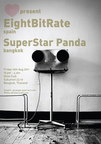Bangkok Glow Eight Bit Rate Super Star Dj Panda
