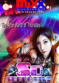 Bangkok MIXX Discotheque Thursday After Party