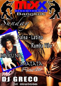 Bangkok The Mixx Club Salsa Latino Fumba Vibes