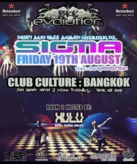 Bangkok Club Culture Evolution Sigma