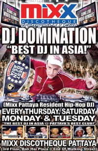 Pattaya Mixx Disco Dj Domination The Best Dj in Asia