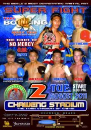 Samui The Super Tuesday Fight Night Thai Boxing