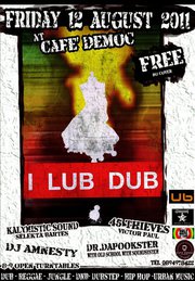 Bangkok Cafe Democ with I Lub Dub on August