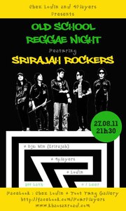 Bangkok Chez Lodin Srirajah Rockers Live