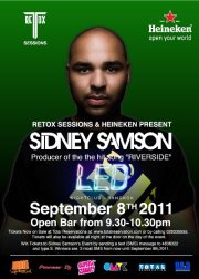 Bangkok Led Club Retox Sessions &  Heineken Pres. Sidney Riverside Samson