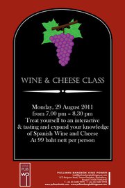 Bangkok Wine Pub Wine & Chese Class
