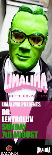 Pattaya LimaLima Club with Dr. Lektroluv