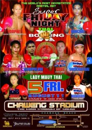 Samui Super Friday Night Thai Boxing at Chaweng Stadium