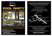 Samui Gecko Pool Party