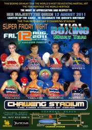 Koh Samui Super Friday Night Thai Boxing Fight 12 August