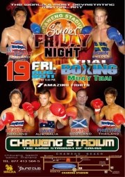 Super Friday Thai Boxing Night at Chaweng Stadium