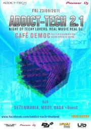 Bangkok Cafe Democ Addict Tech 2.1