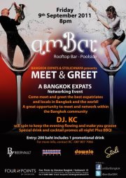 Bangkok Ambar Meet & Greet Bkk Expats Networking Event