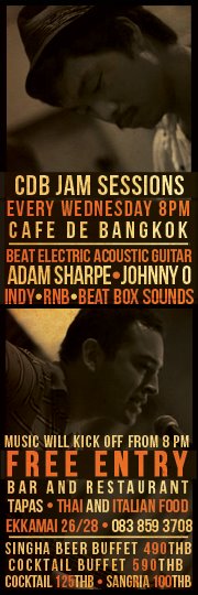Bangkok Cafe Democ Cdb Jam Sessions
