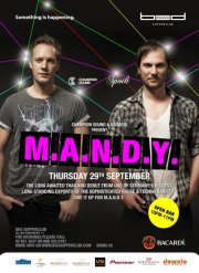 Bangkok Bed with M.A.N.D.Y.