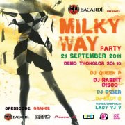 Bangkok Demo Milky Way Party # 2