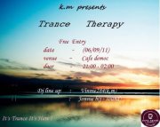 Bangkok Cafe Democ Trance Therapy on December