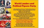 Bangkok Cafe Democ World Leaders and Political Figures Party